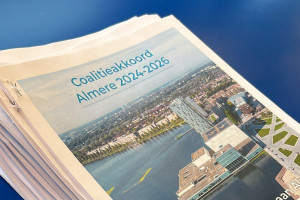 Coalitieakkoord Almere 2024-2026 ‘Samen bouwen aan Almere’