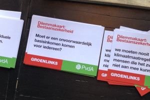 Besturen PvdA en GroenLinks aan de slag met proces linkse samenwerking