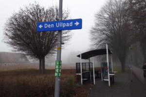 Almere spelt Den Uyl nu goed