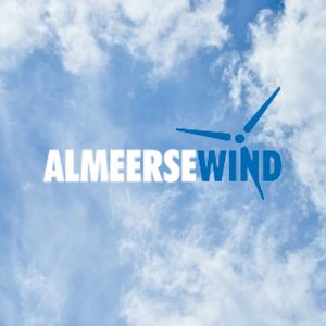 Logo Energiecoörperatie Almeerse Wind